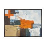 Structured Flow - Painting on Canvas