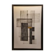 Harmony in Monochrome - Painting on Canvas