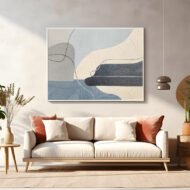 Fluid Calm - Painting on Canvas - Image 2