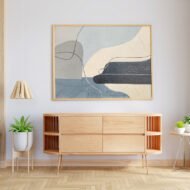 Fluid Calm - Painting on Canvas - Image 3