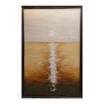 Golden Reflections - Painting on Canvas