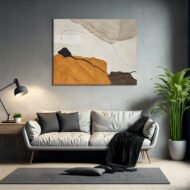 Earth and Essence - Painting on Canvas - Image 2