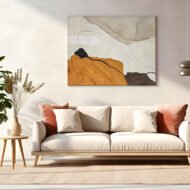 Earth and Essence - Painting on Canvas - Image 3