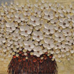 Serenity in White - Painting on Canvas