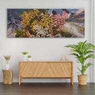 Nature's Palette - Oil on Canvas - Image 3