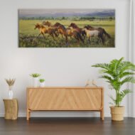 Galloping Grace - Oil on Canvas - Image 2