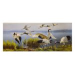 Whispers of the Pond - Oil on Canvas