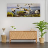 Whispers of the Pond - Oil on Canvas - Image 2