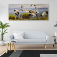 Whispers of the Pond - Oil on Canvas - Image 3